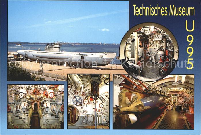 Laboe Technisches Museum U 995