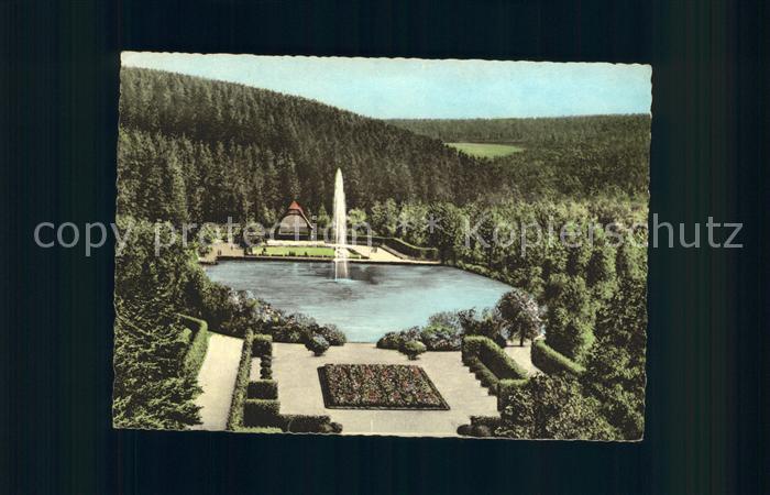 Braunlage Harz Kurgarten