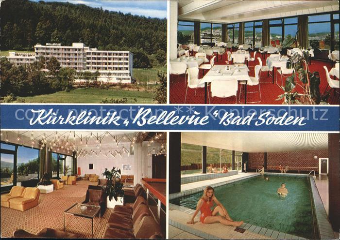 Bad Soden-Salmuenster Kurklinik Bellevue