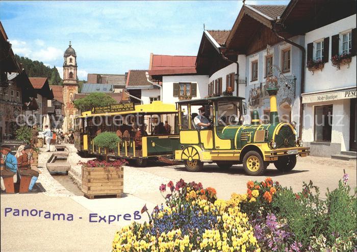 Kruen Panorama Express Isartal Rundfahrt