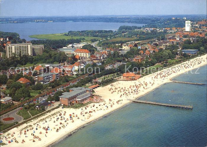 ECKERNFoeRDE Ostseebad Fliegeraufnahme