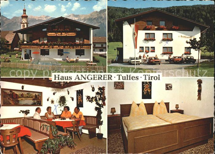 Tulfes Tirol Haus Angerer