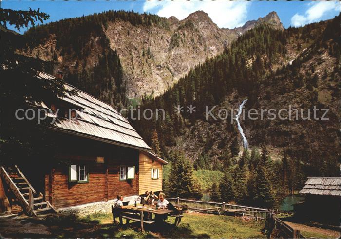 Mallnitz Kaernten Konradhuette