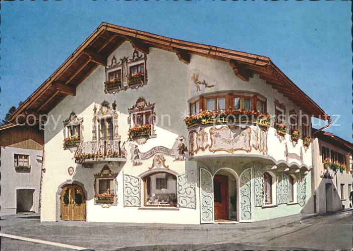 Seefeld Tirol Tiroler Schmuckkastel