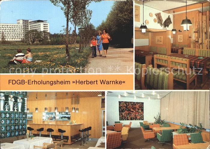 Waren Klink Erholungsheim Herbert Warnke