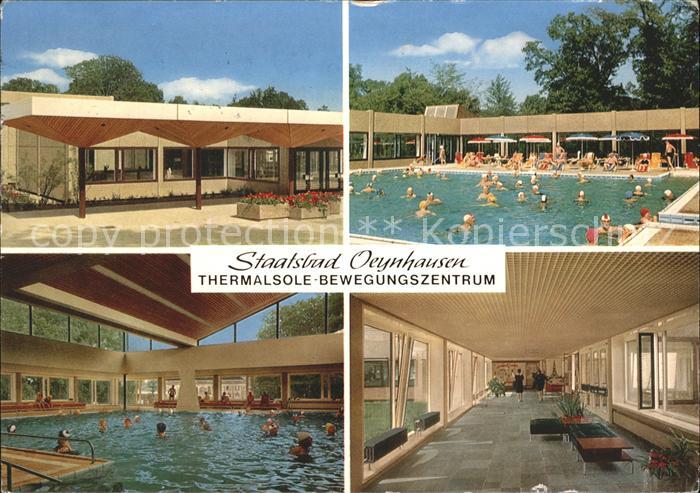 Bad Oeynhausen Thermalsole Bewegungszentrum