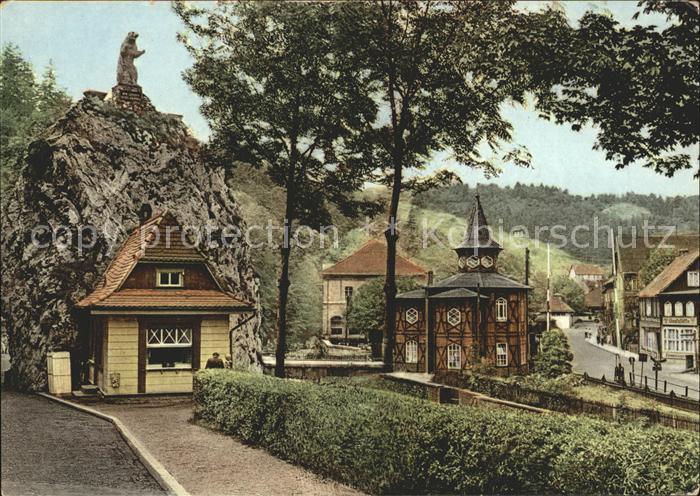 Ruebeland Harz An der Hermannshoehle