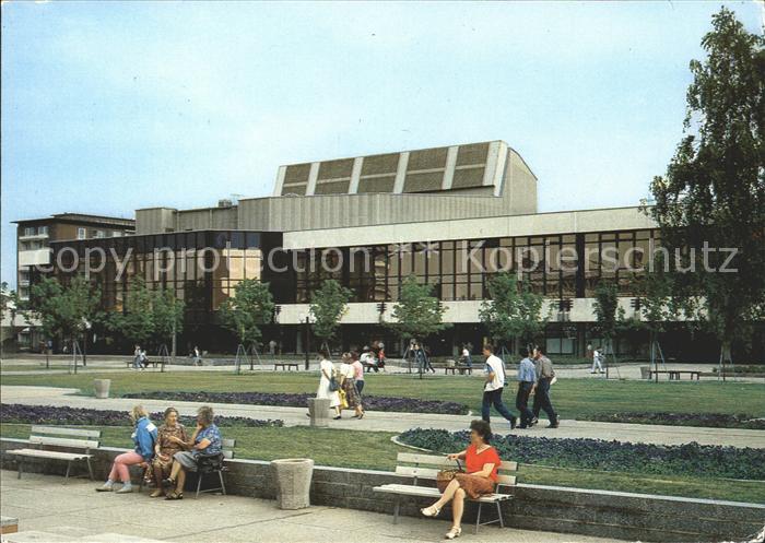 Hoyerswerda Haus der Berg- und Energiearbeiter