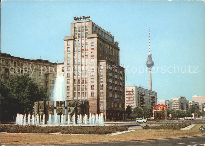 BERLIN CITY Strasberger Platz