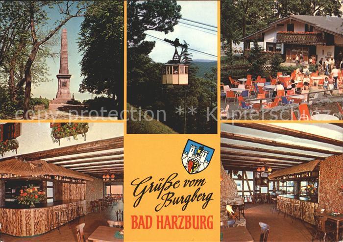Bad Harzburg Burgberg Cafe Restaurant