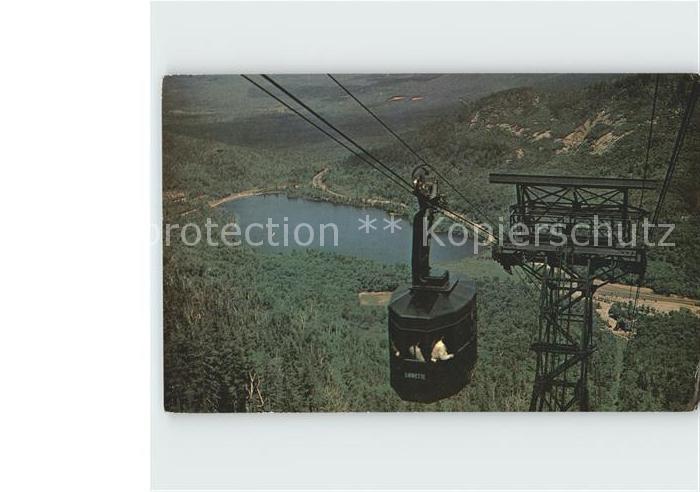 Franconia New Hampshire Cannon Mountain Aerial Tramway