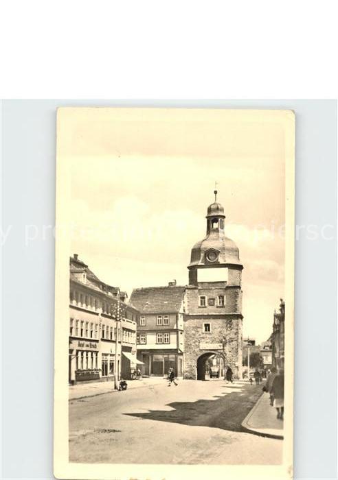 Waltershausen Gotha Nicolaustor