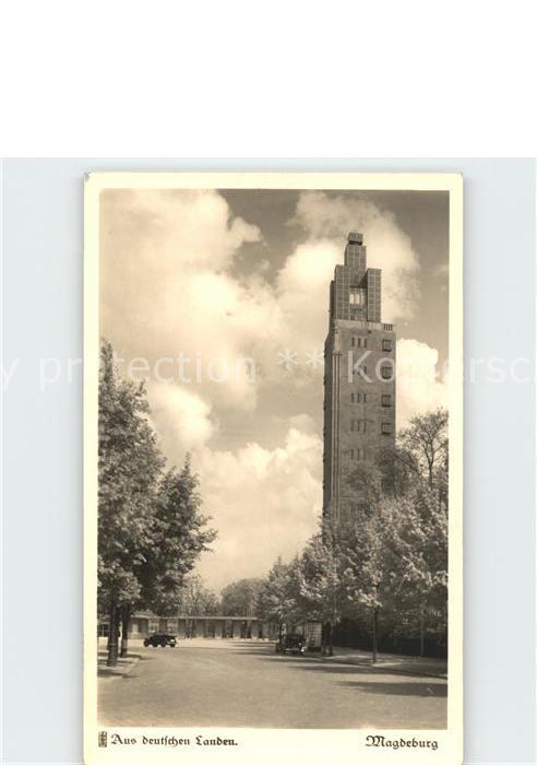 MAGDEBURG CITY Ausstellungsturm