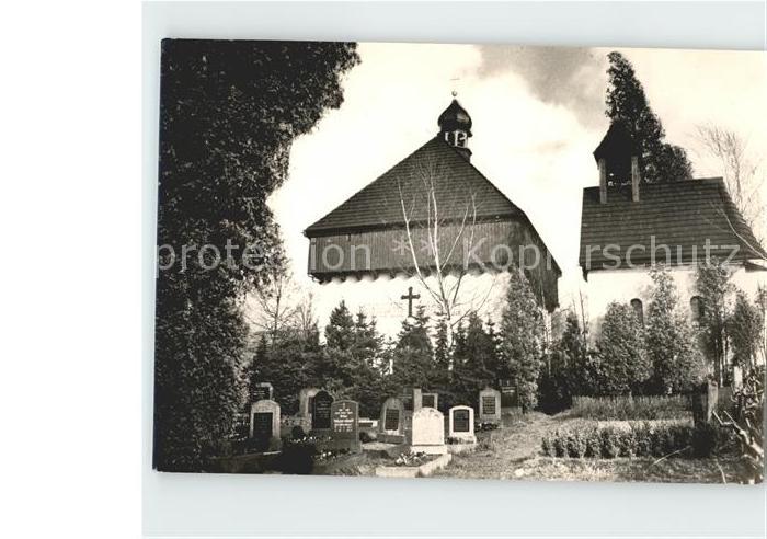 Mauersberg Kreuzkapelle