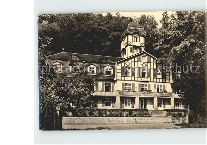 Bad Blankenburg Erholungsheim am Goldberg