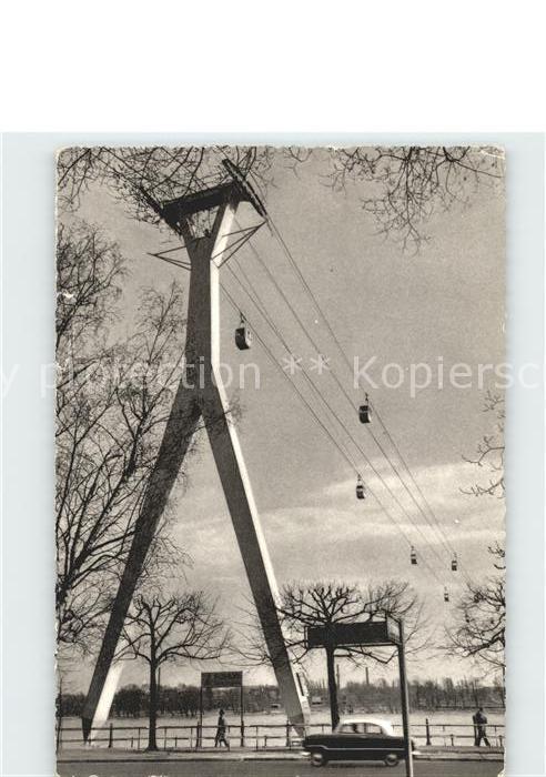 Koeln Rhein Rheinseilbahn