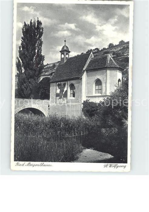 Bad Mergentheim Sankt Wolfgang