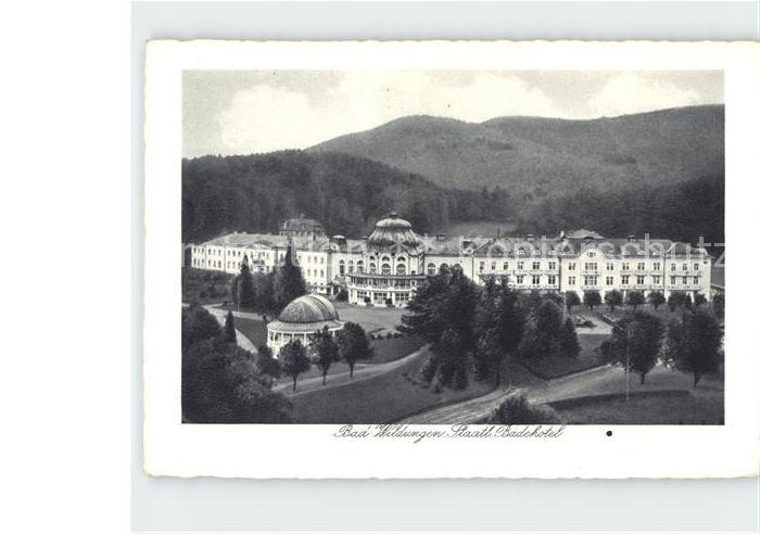 Bad Wildungen Staatliches Badehotel