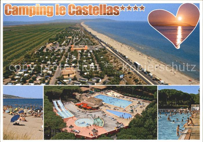 Sete Herault Camping le Castellas
