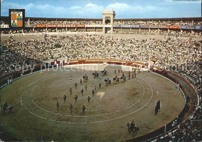 Mallorca Palma Plaza Toros Ruedo