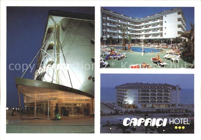 Barcelona Cataluna Hotel Caprici