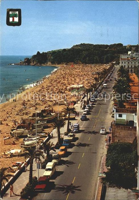 Lloret de Mar Strand Promenade