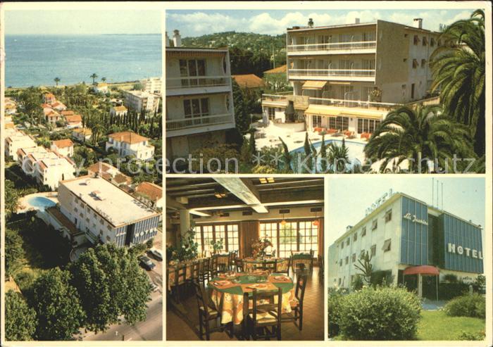 Golfe-Juan Vallauris 06 Alpes-Maritimes Hotel Restaurant Les Jasmins