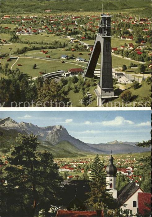 GARMISCH-PARTENKIRCHEN Bayern Olympia Skistadion