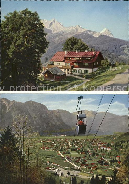 Partnachalm Berggasthof Eckbauer Eckbauerbahn