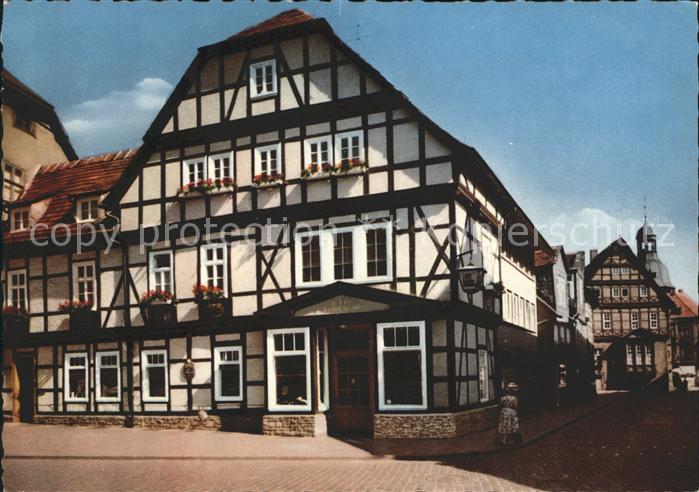 Hoexter Weser Alte Schreiberei