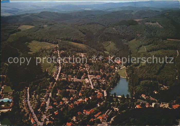Bad Sachsa Harz Fliegeraufnahme