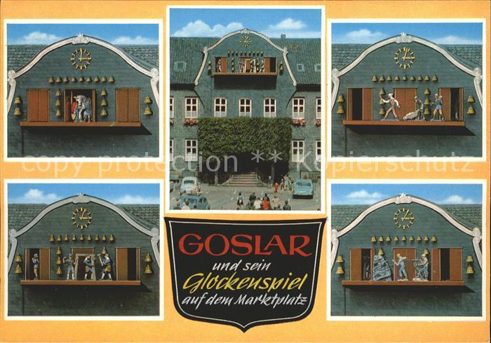 GOSLAR Harz Niedersachsen Ritter Ramm Kaiser Otto Bergleute Mittelalter Tracht