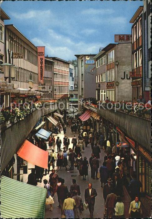 STUTTGART  CITY Schulstrasse