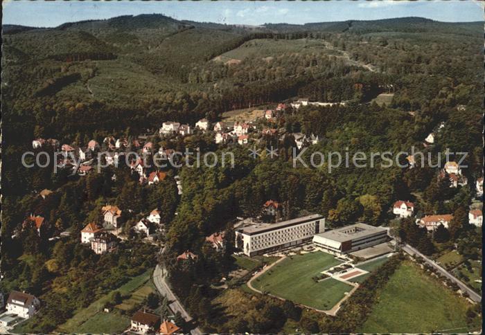 Bad Sachsa Harz Fliegeraufnahme