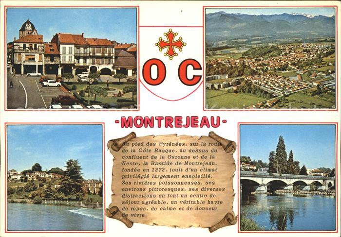 Montrejeau Haute-Garonne Place Valentin Abeille Castel Joly