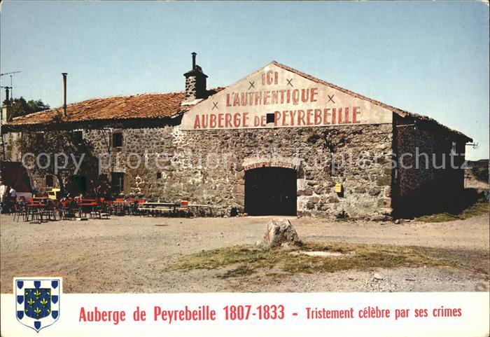 Lanarce Auberge Peyrebeille Hotel