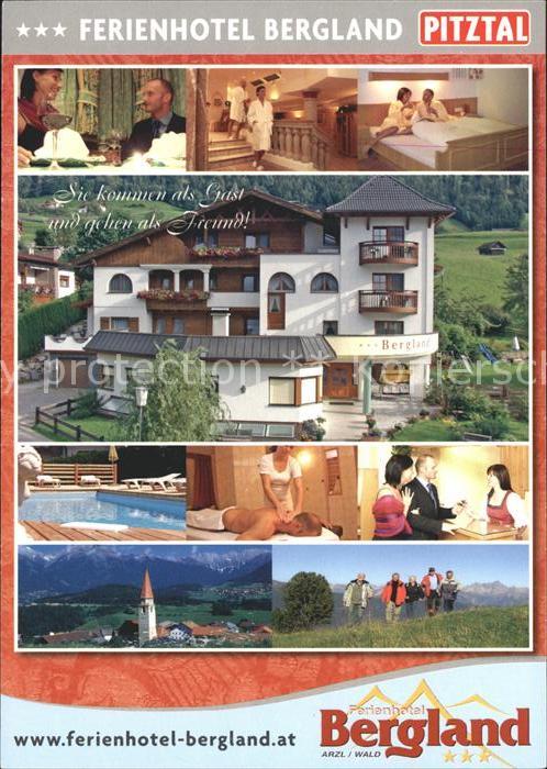 Arzl Pitztal Ferienhotel Bergland