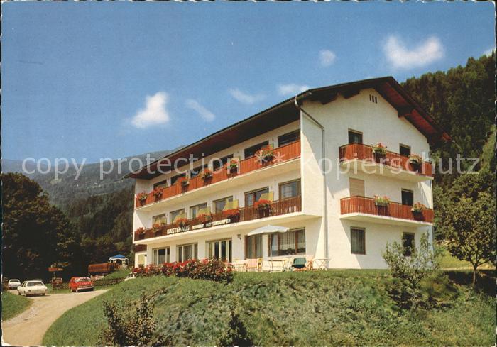 Steindorf Ossiacher See Gaestehaus Robert Mitterdorfer