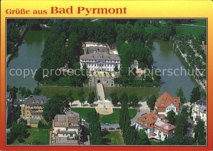 Bad Pyrmont Schloss Schlosspark