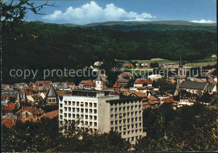 Kissingen Bad Rhoensanatorium