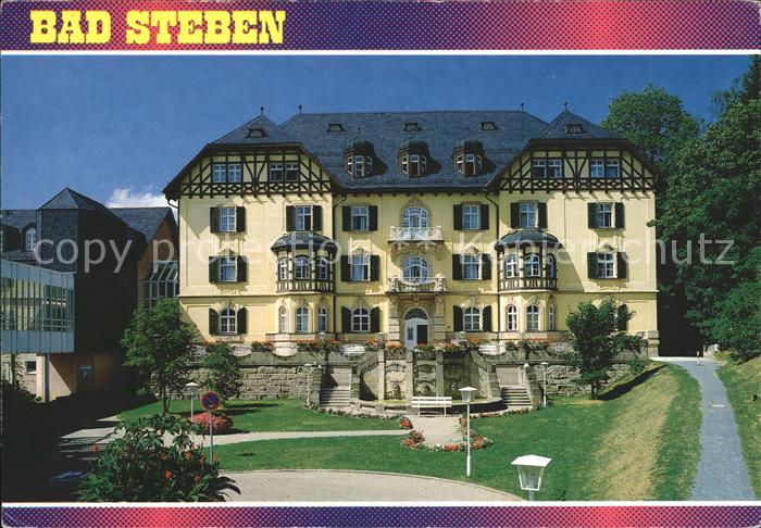 Bad Steben Sanatorium Zum Parkschloesschen