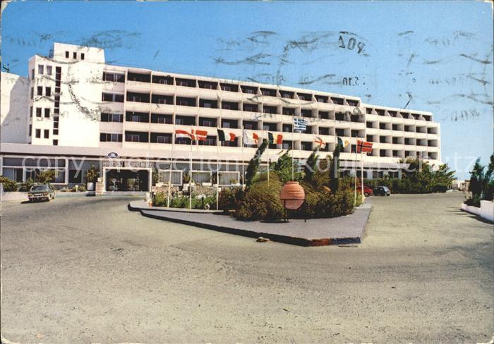 Rhodes Rhodos Greece Hotel Blue Bay