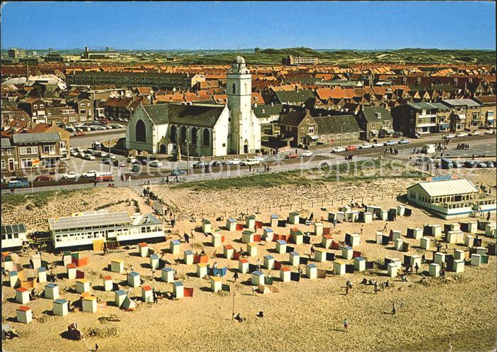 Katwijk Fliegeraufnahme Strand
