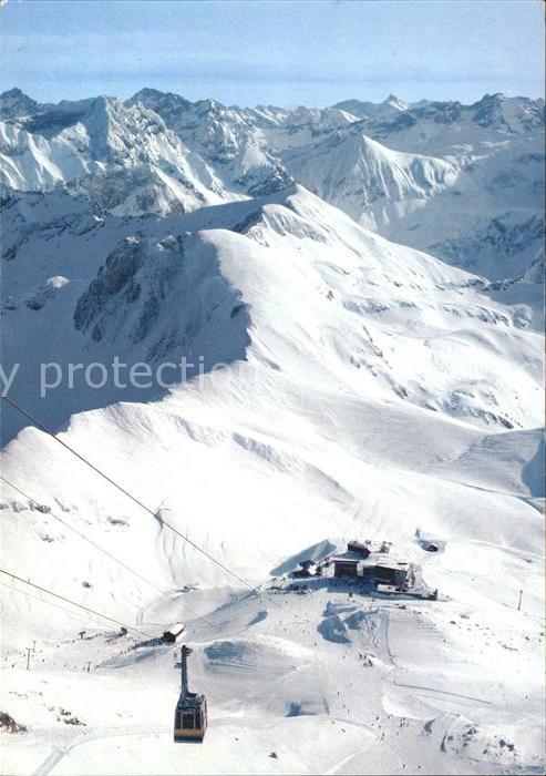 Nebelhorn Luftseilbahn