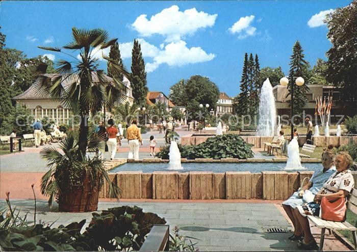 Nenndorf Bad Kurpromenade