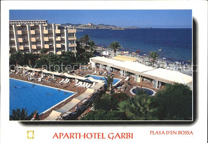 Ibiza Islas Baleares Aparthotel Garbi Playa Bossa