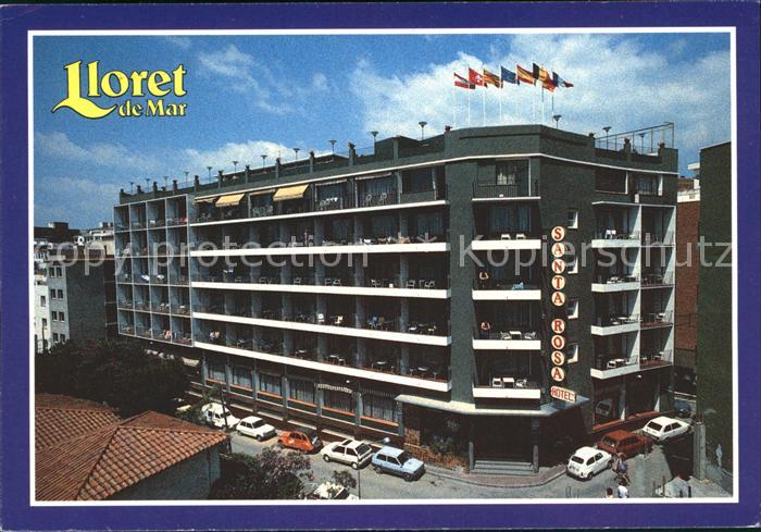 Lloret de Mar Hotel Santa Rosa