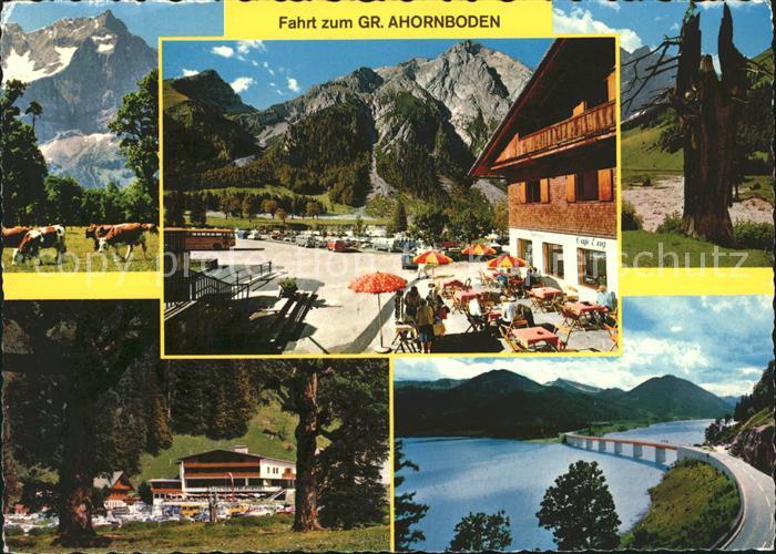 Hinterriss Tirol Fahrt Gr Ahornboden