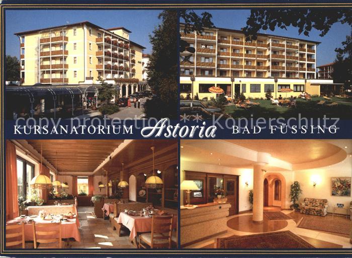 Bad Fuessing Kursanatorium Astoria