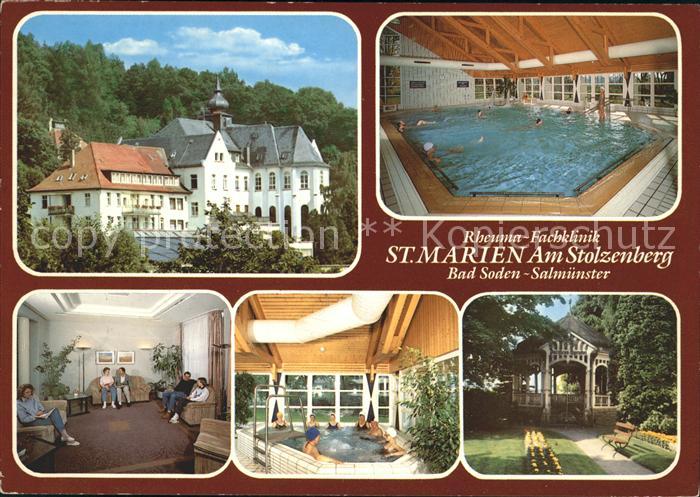 Bad Soden-Salmuenster Rheuma Fachklinik St Mariena Am Stolzenberg